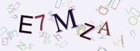This is a captcha-picture. It is used to prevent mass-access by robots. (see: www.captcha.net)