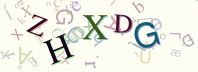 This is a captcha-picture. It is used to prevent mass-access by robots. (see: www.captcha.net)