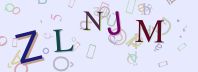 This is a captcha-picture. It is used to prevent mass-access by robots. (see: www.captcha.net)
