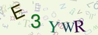 This is a captcha-picture. It is used to prevent mass-access by robots. (see: www.captcha.net)