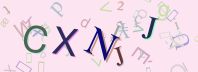 This is a captcha-picture. It is used to prevent mass-access by robots. (see: www.captcha.net)