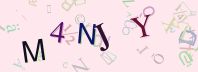 This is a captcha-picture. It is used to prevent mass-access by robots. (see: www.captcha.net)